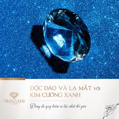 Lạ mắt với Kim Cương Xanh hiếm có bậc nhất trên thế giới!