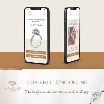 Mua Kim Cương Online - "Xu hướng mới" của các tín đồ đá quý