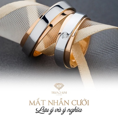 [Bật Mí] Mất Nhẫn Cưới Có Sao Không? Điềm Gì Trong Hôn Nhân?