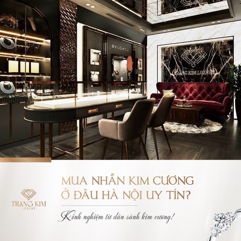 Mua Nhẫn Kim Cương Ở Đâu Hà Nội mới "đáng đồng tiền"?