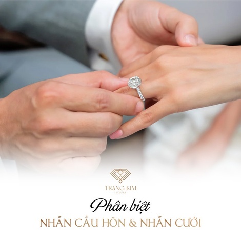 [Khám Phá] Top 5+ Điểm Khác Biệt Của Nhẫn Cầu Hôn Và Nhẫn Cưới
