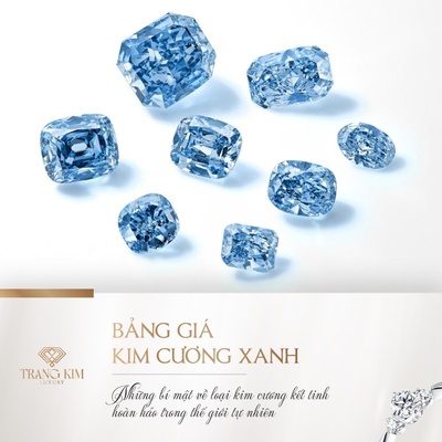 Bảng Giá Kim Cương Xanh cùng những bí mật "ít người biết"!