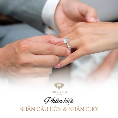 [Khám Phá] Top 5+ Điểm Khác Biệt Của Nhẫn Cầu Hôn Và Nhẫn Cưới