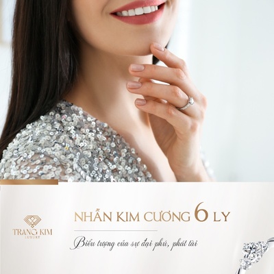 Nhẫn Kim Cương 6 Ly Giá Bao Nhiêu trên thị trường hiện nay?