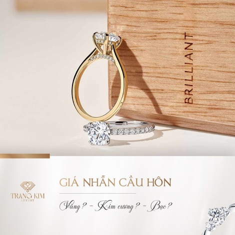 Giá Nhẫn Cầu Hôn - "Mối quan tâm đặc biệt" của cánh mày râu!