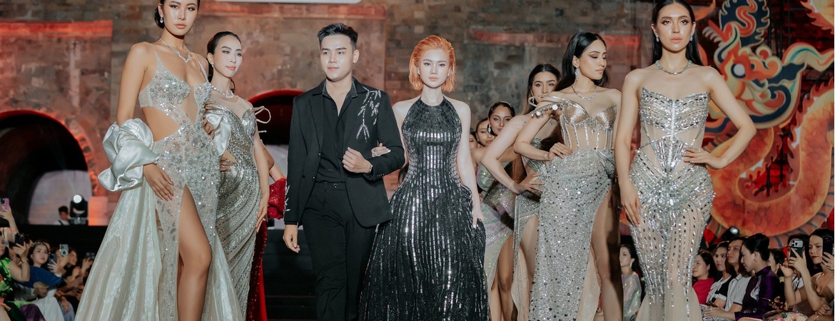 Đột Phá Với Trang Sức Trang Kim: Xu Hướng Mới Tại Vietnam International Junior Fashion Week 2024