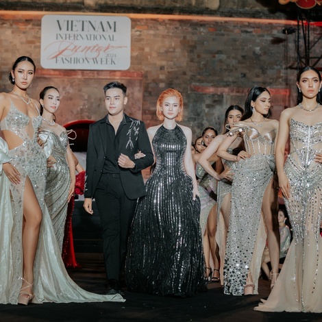 Đột Phá Với Trang Sức Trang Kim: Xu Hướng Mới Tại Vietnam International Junior Fashion Week 2024