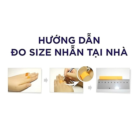 Đo size nhẫn cực chuẩn ngay tại nhà