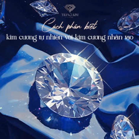Cách phân biệt kim cương tự nhiên với kim cương nhân tạo