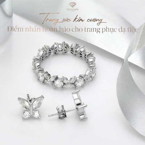 Trang sức kim cương – Điểm nhấn hoàn hảo cho trang phục dạ tiệc