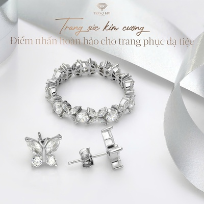 Trang sức kim cương – Điểm nhấn hoàn hảo cho trang phục dạ tiệc