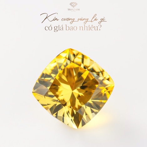 Kim cương vàng là gì, có giá bao nhiêu?