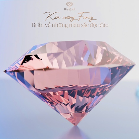 Kim cương Fancy – Bí ẩn về những màu sắc độc đáo