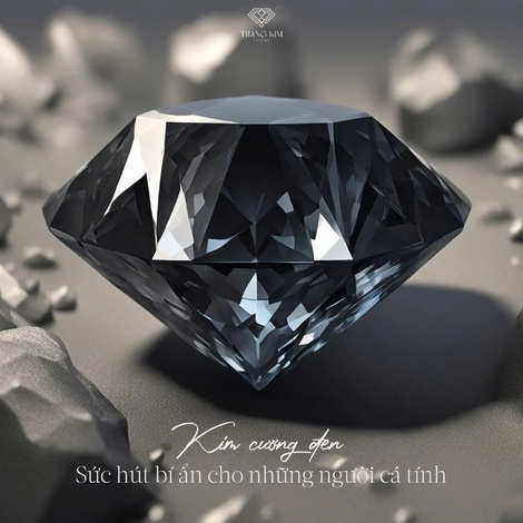 Kim cương đen – Sức hút bí ẩn cho những người cá tính