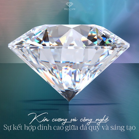 Kim cương và công nghệ – Sự kết hợp đỉnh cao giữa đá quý và sáng tạo