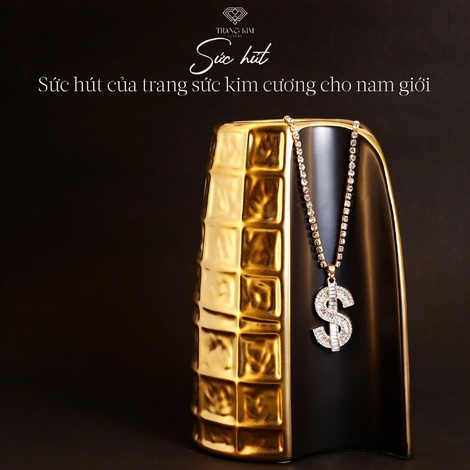 Sức hút của trang sức kim cương cho nam giới