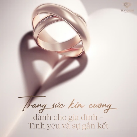 Trang sức kim cương dành cho gia đình – Tình yêu và sự gắn kết