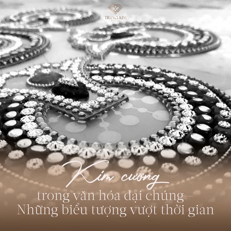 Kim cương trong văn hóa đại chúng – Những biểu tượng vượt thời gian