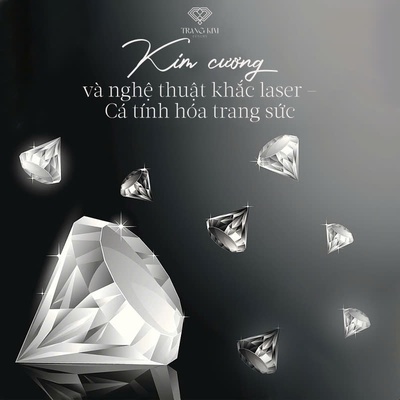 Kim cương và nghệ thuật khắc laser – Cá tính hóa trang sức