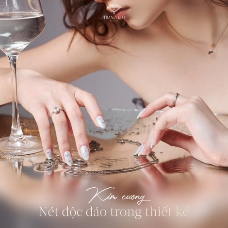 Kim cương: Vẻ đẹp thời thượng, phong cách vượt thời gian
