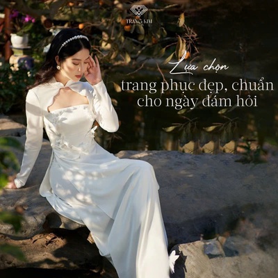 Lựa chọn trang phục đẹp và chuẩn cho ngày đám hỏi