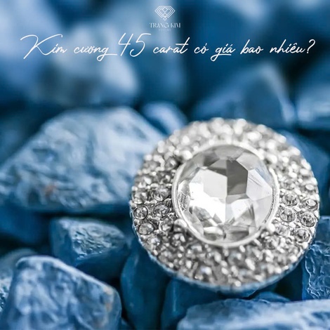 Kim cương 45 carat có giá bao nhiêu?