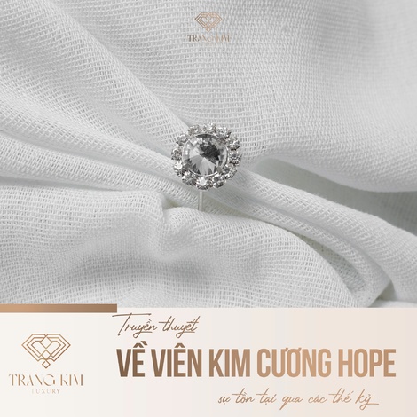 Truyền thuyết về viên kim cương Hope: Sự tồn tại qua các thế kỷ