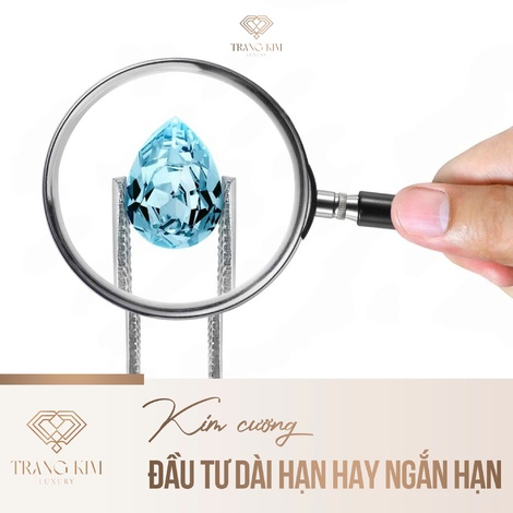 Kim cương - Đầu tư dài hạn hay ngắn hạn