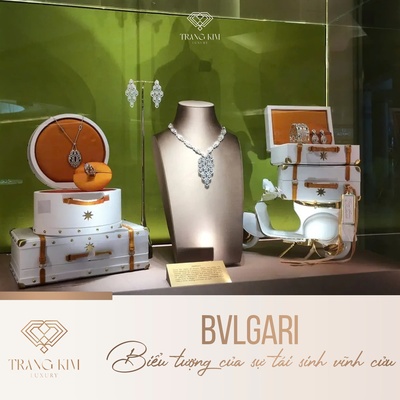 Bvlgari - Biểu tượng của sự tái sinh vĩnh cửu