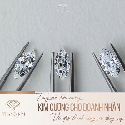 Trang sức kim cương cho doanh nhân – vẻ đẹp thành công và đẳng cấp