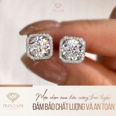 Mẹo chọn mua kim cương trực tuyến đảm bảo chất lượng và an toàn
