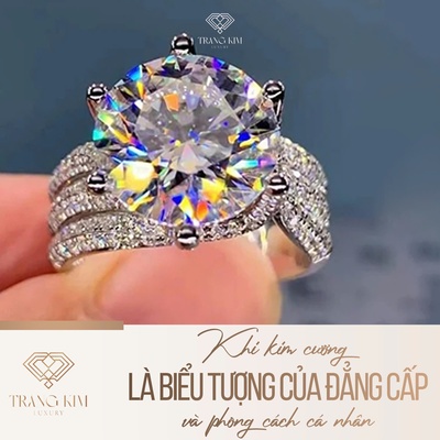 Khi kim cương là biểu tượng của đẳng cấp và phong cách cá nhân