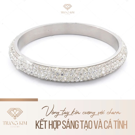 Vòng Tay Kim Cương Với Charm – Kết Hợp Sáng Tạo Và Cá Tính