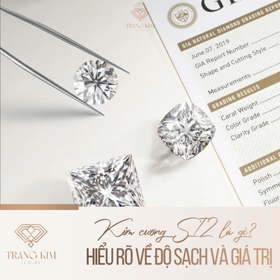 Kim cương SI2 là gì? Hiểu rõ về độ sạch và giá trị