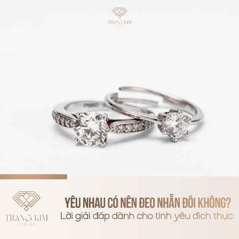 Yêu nhau có nên đeo nhẫn đôi không? Lời giải đáp dành cho tình yêu đích thực
