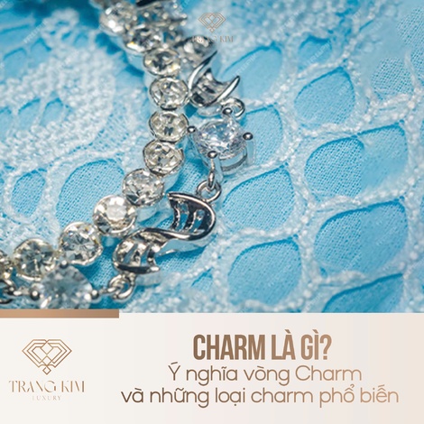 Charm là gì? Ý nghĩa vòng Charm và những loại charm phổ biến