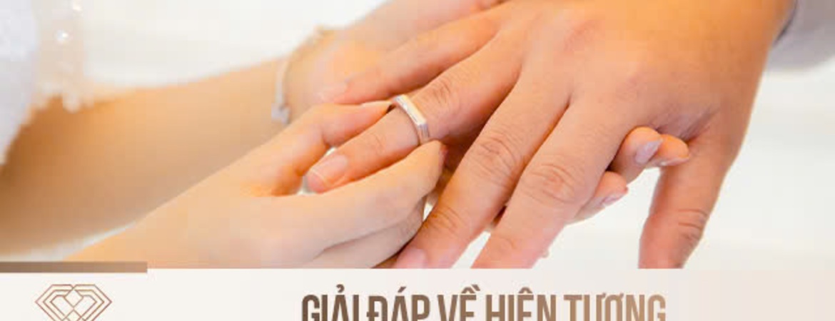 Giải đáp về hiện tượng đeo nhẫn bị xanh tay