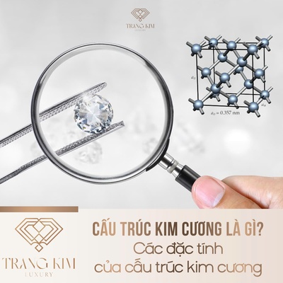 Cấu trúc kim cương là gì? Các đặc tính của cấu trúc kim cương