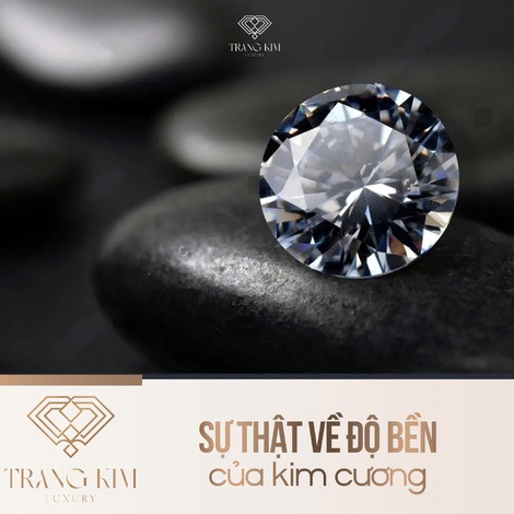 Sự thật về độ bền của kim cương