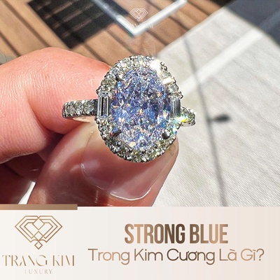 Strong Blue trong kim cương là gì?