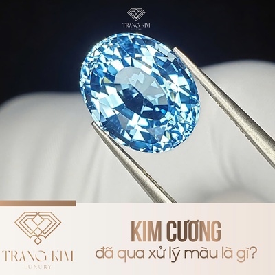 Kim cương đã qua xử lý màu là gì?