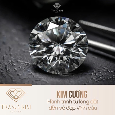 Kim cương - Hành trình từ lòng đất đến vẻ đẹp vĩnh cửu