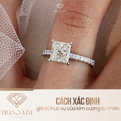 Cách xác định giá trị thực sự của kim cương tự nhiên