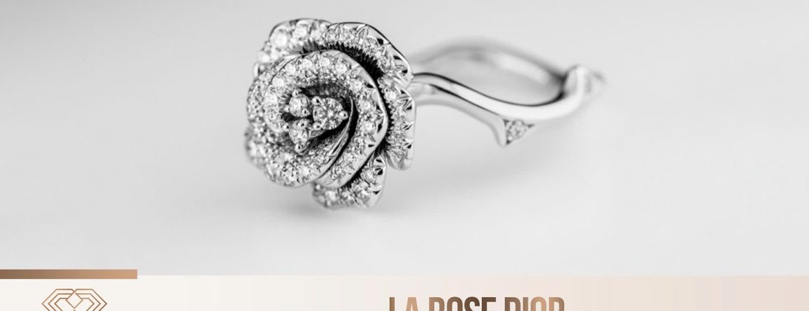 La Rose Dior – Khi Vẻ Đẹp Hoa Hồng Hóa Thành Kiệt Tác Trang Sức