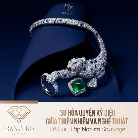 Sự Hòa Quyện Kỳ Diệu Giữa Thiên Nhiên Và Nghệ Thuật – Bộ Sưu Tập Nature Sauvage