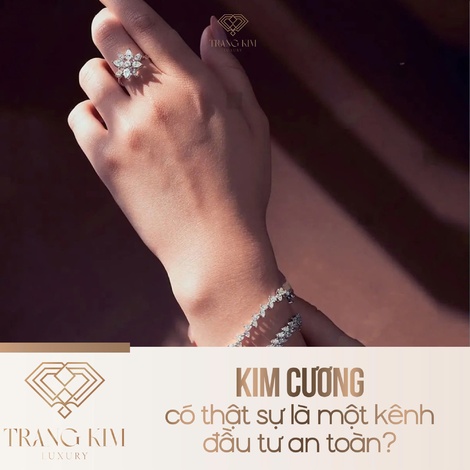 Kim cương có thật sự là một kênh đầu tư an toàn?