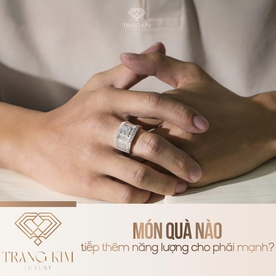 Món quà nào tiếp thêm năng lượng cho phái mạnh?