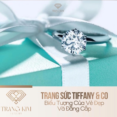 Trang Sức Tiffany & Co. – Biểu Tượng Của Vẻ Đẹp Và Đẳng Cấp