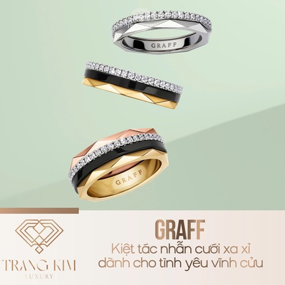 Graff – Kiệt tác nhẫn cưới xa xỉ dành cho tình yêu vĩnh cửu