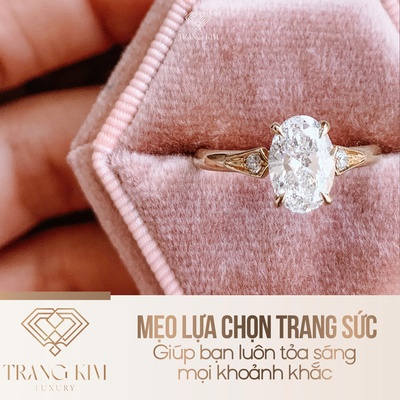 Mẹo lựa chọn trang sức giúp bạn luôn tỏa sáng mọi khoảnh khắc
